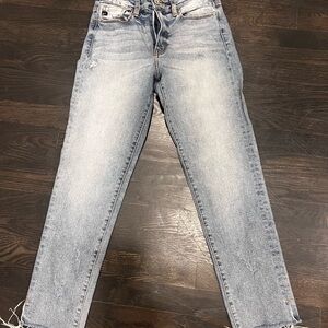 KanCan Light Wash Straight Leg Jeans sZ 3